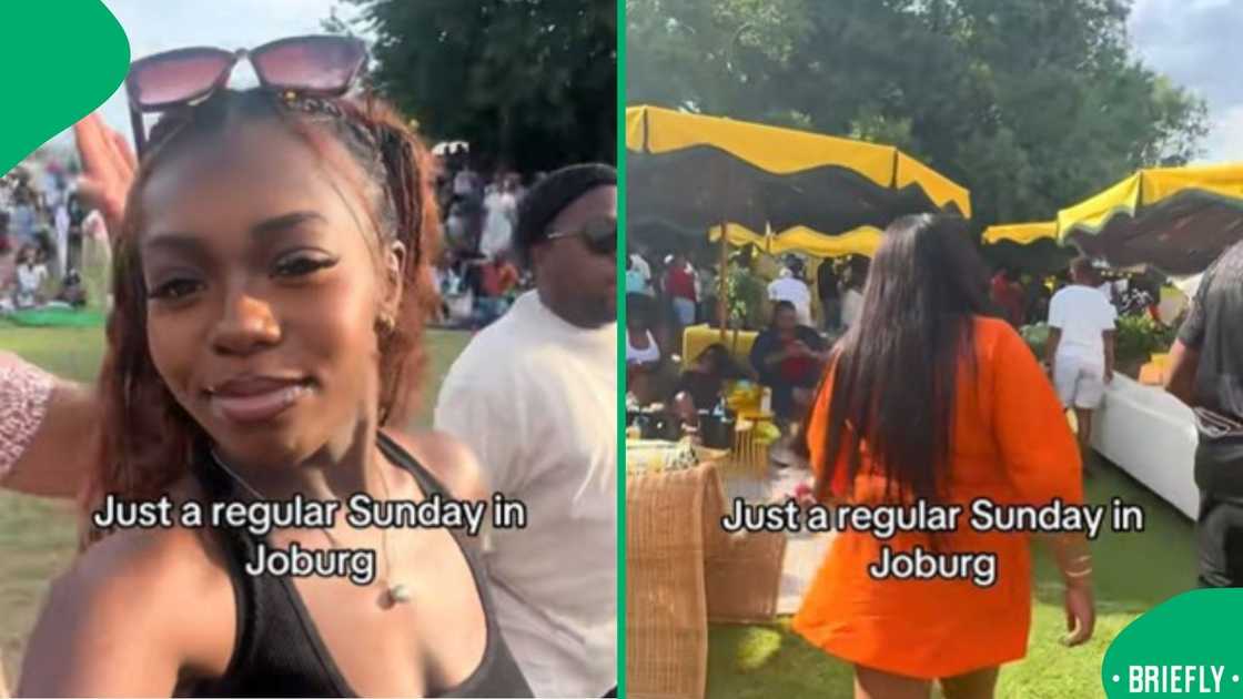 Her shock at how different SA weekends feel had Mzansi laughing and agreeing, nowhere beats a Joburg market day