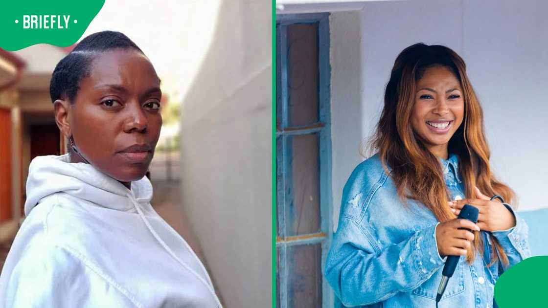 Xolile described Khanyi’s new journey as a “crucible”, with the character facing intense pressure that could either make her stronger or cause her to fall apart