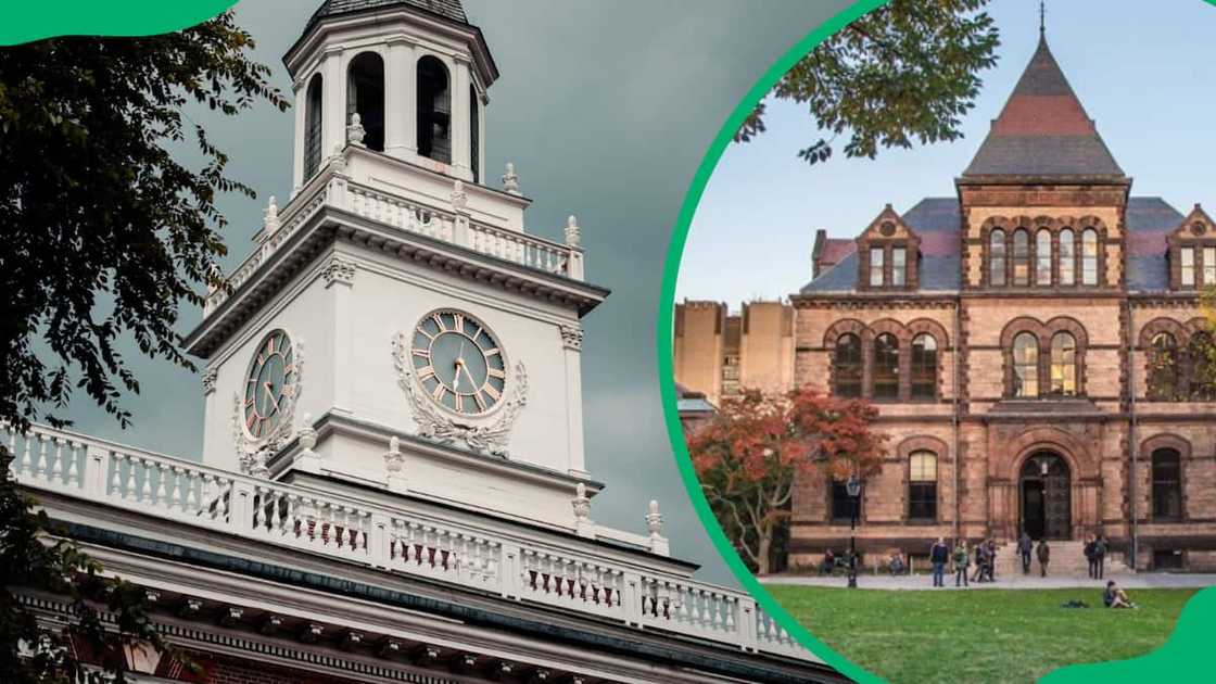 Oldest universities in the US