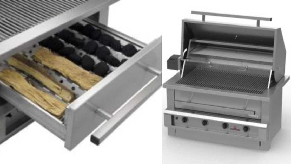 Hybrid braai stands Hybrid braai stands
