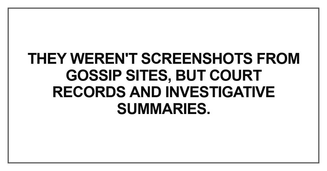 They weren't screenshots They weren't screenshots