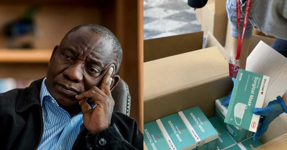 Unimpressed Ramaphosa Promises to Come down Hard on Pandemic Looters Unimpressed Ramaphosa Promises to Come down Hard on Pandemic Looters
