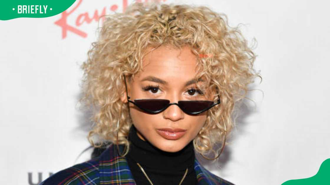 DaniLeigh at the Universal Music Group's 2019 After Party