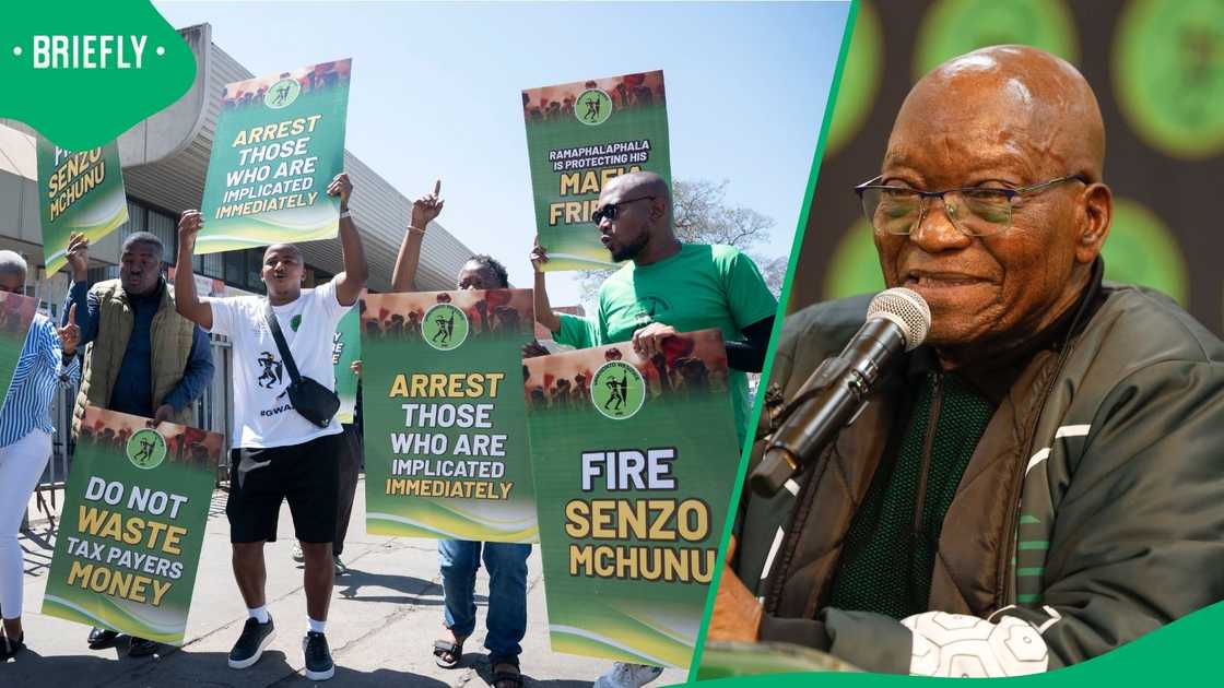 The MK Party and Jacob Zuma wanted to stop the Madlanga Commission The MK Party and Jacob Zuma wanted to stop the Madlanga Commission