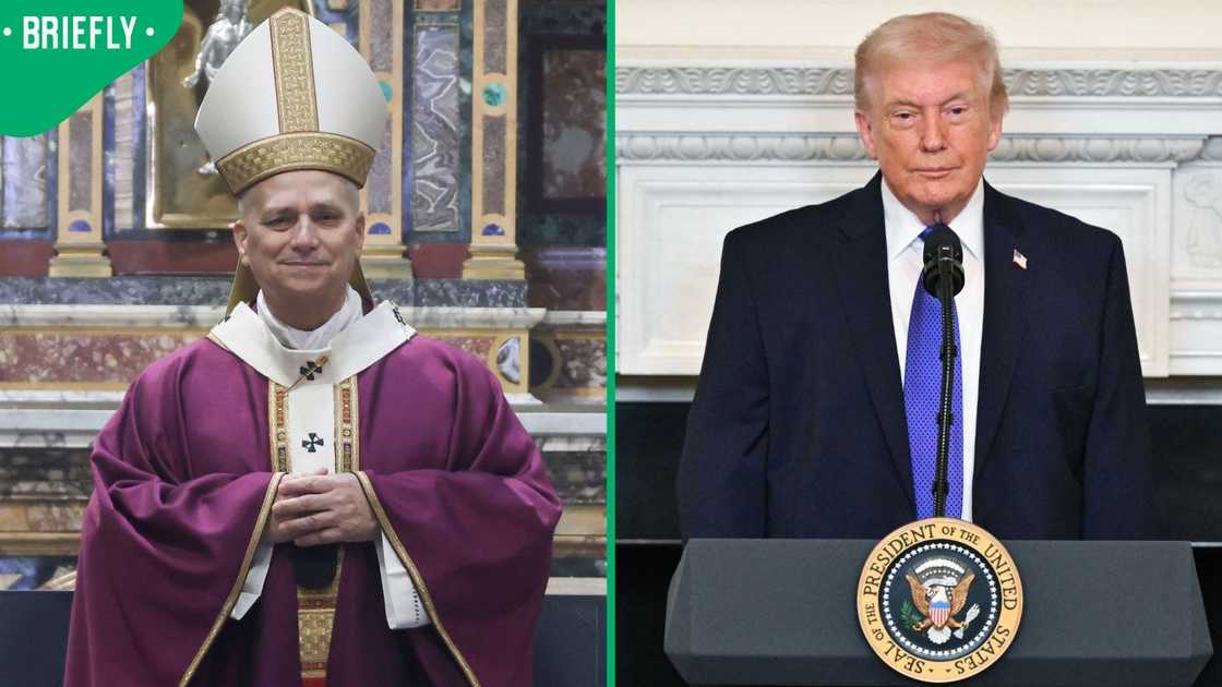 Pope Leo XIV issued a strong message to Donald Trump over the attacks in Iran