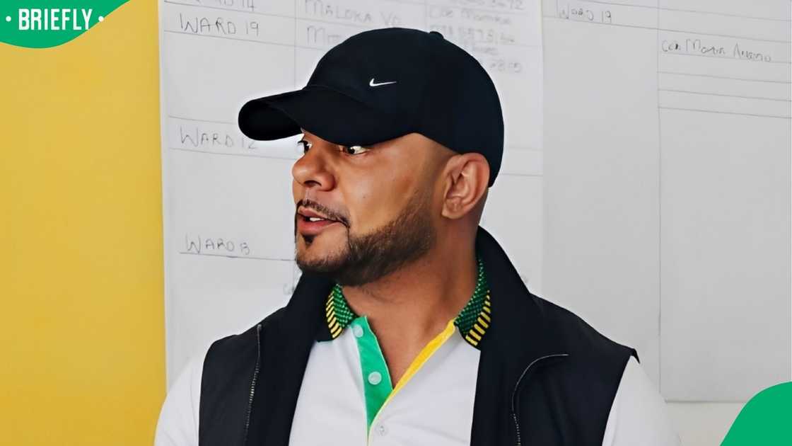 Suliman Carrim remains in a healthcare facility