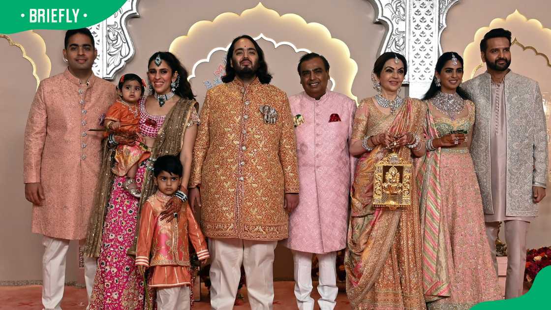 Radhika Merchant's in-laws Radhika Merchant's in-laws