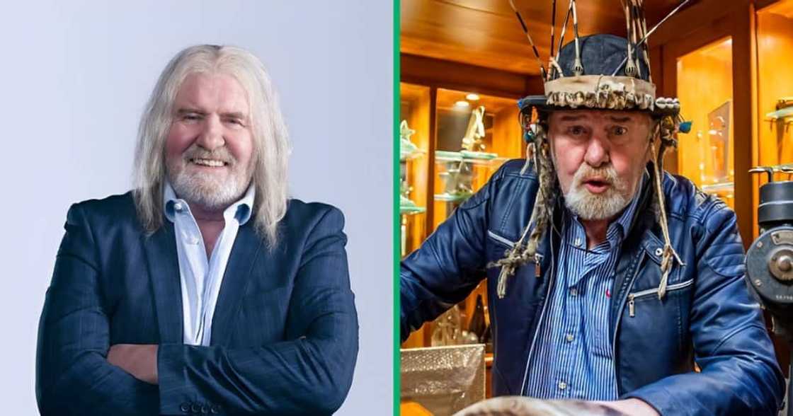 Leon Schuster is bedridden ahead of another back surgery