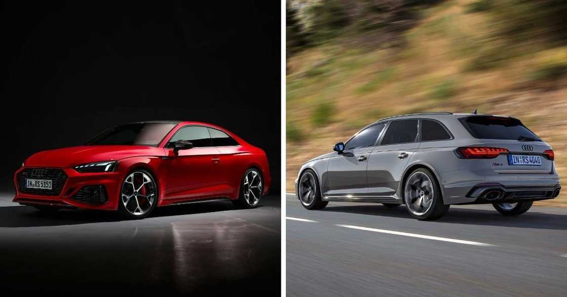 Audi,RS 4 Avant,RS 5 Audi,RS 4 Avant,RS 5