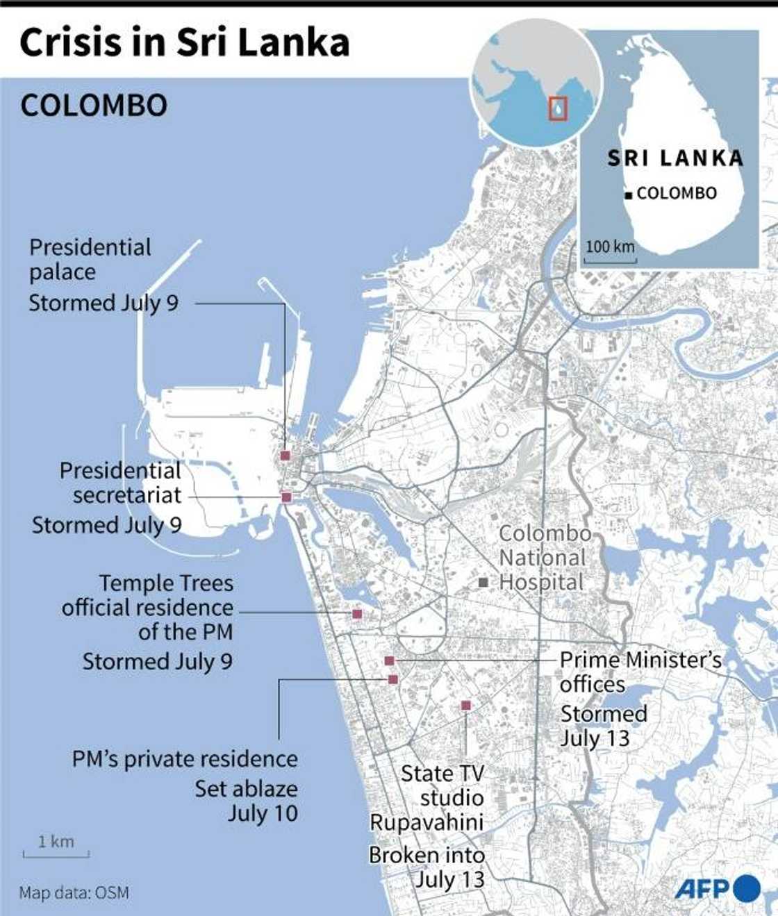 Crisis in Sri Lanka