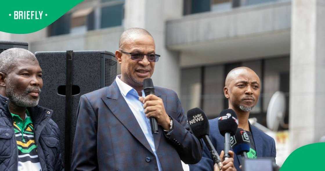 Jabulani Khumalo's case against the MKP has been struck off the roll Jabulani Khumalo's case against the MKP has been struck off the roll