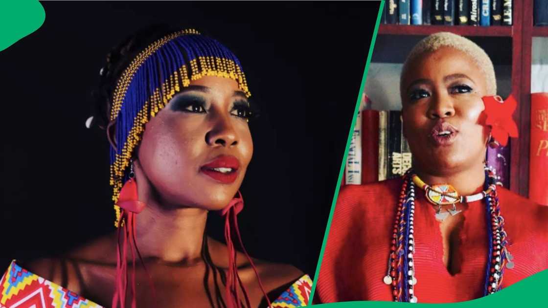 Ntsiki and Thandiswa Mazwai's posts go viral Ntsiki and Thandiswa Mazwai's posts go viral