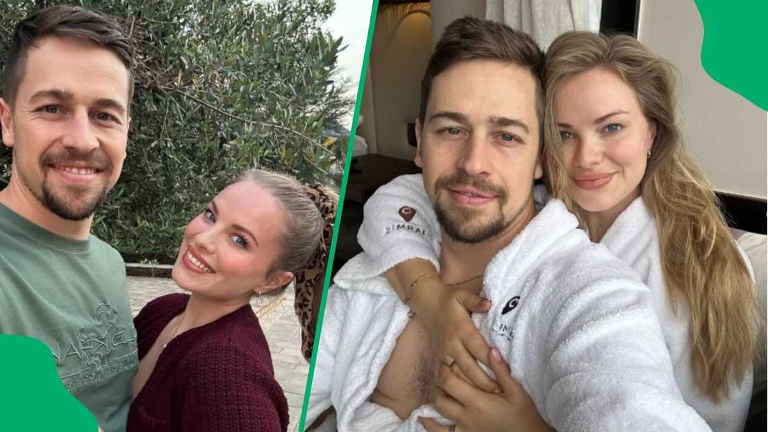 Jessica van Heerden stuns at Durban July with husband Jessica van Heerden stuns at Durban July with husband
