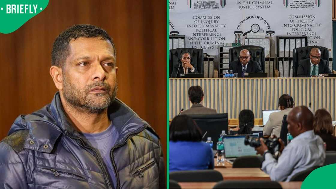 Feroz Khan was due to testify remotely before the Madlanga Commission