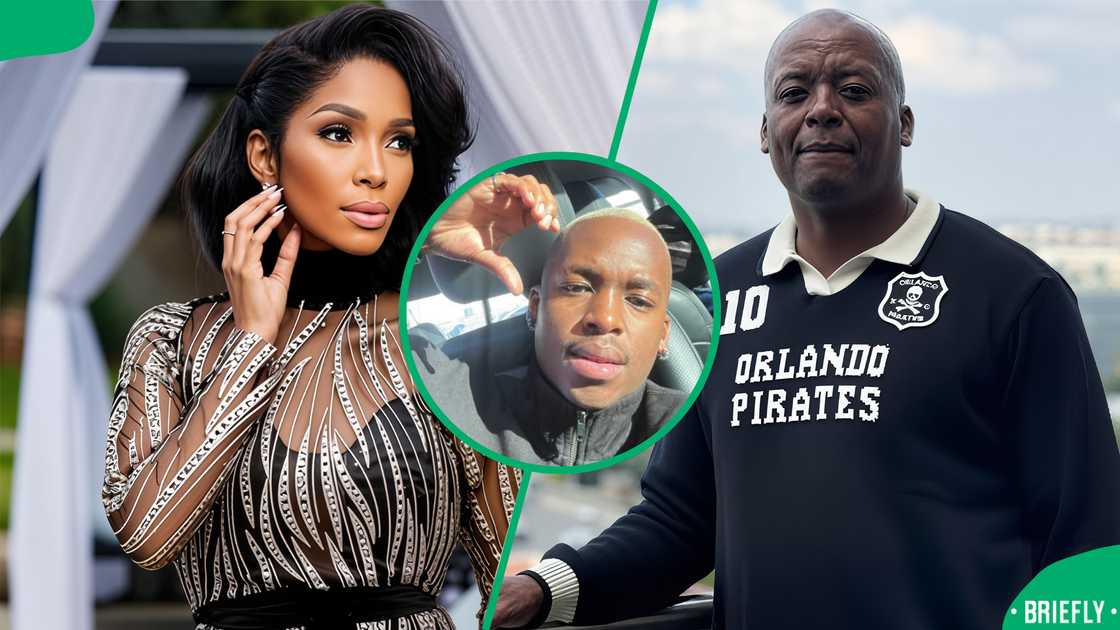 Netizens reacted to Ciza being studio with his parents Netizens reacted to Ciza being studio with his parents