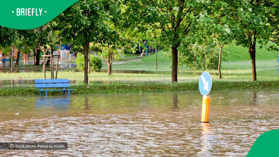 North-West University claimed by floods