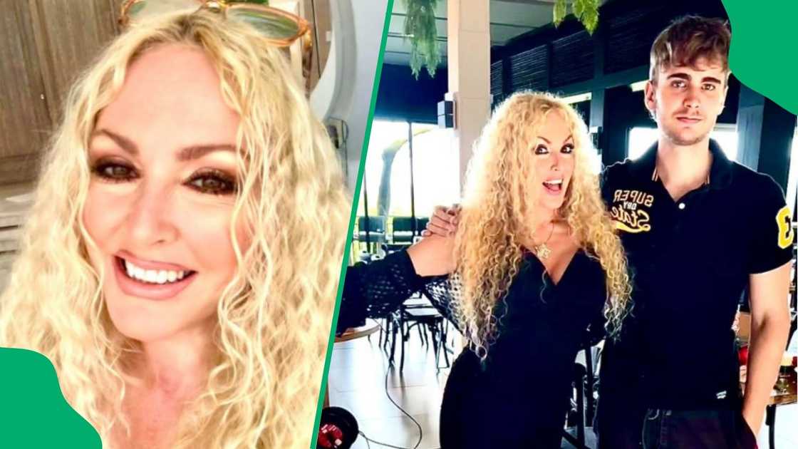 Patricia Lewis reflected on her son's romance with a childhood friend Patricia Lewis reflected on her son's romance with a childhood friend