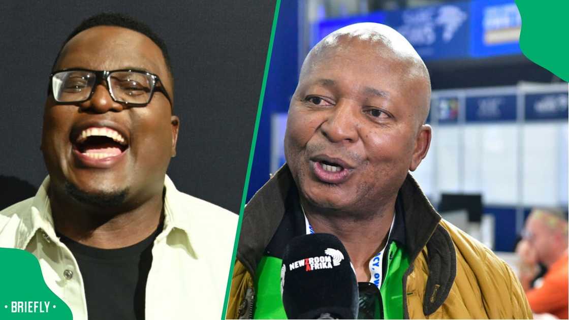 Sol Phenduka has weighed in on Kenny Kunene.