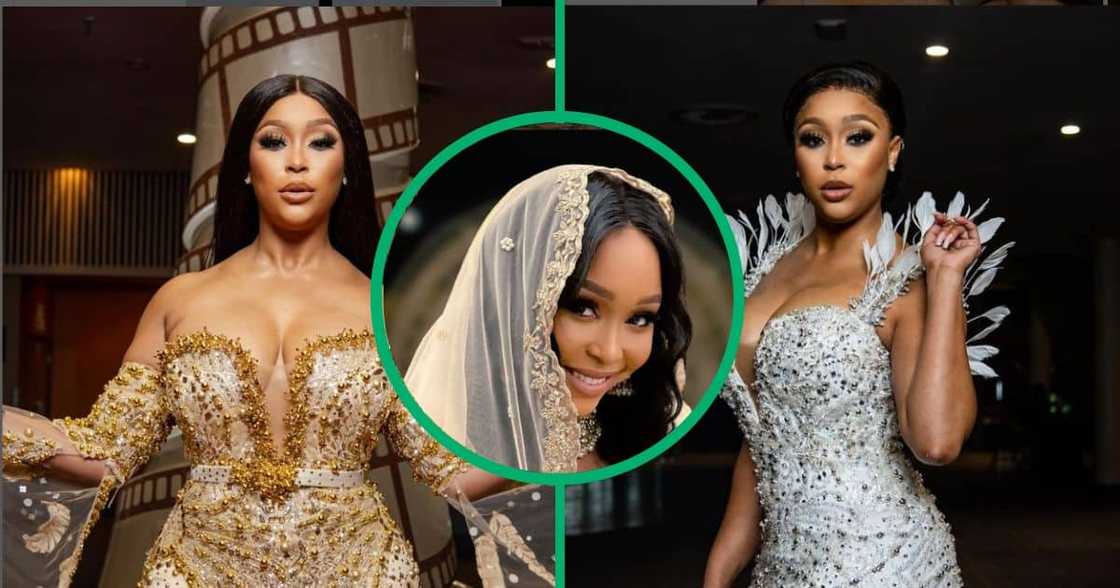Actress Minnie Dlamini presenting at 10th the Annual Simon Mabhunu Sabela KZN Film & TV Awards, and at the set of 'The Honeymoon'. Actress Minnie Dlamini presenting at 10th the Annual Simon Mabhunu Sabela KZN Film & TV Awards, and at the set of 'The Honeymoon'.