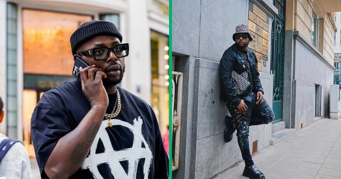 DJ Maphorisa gave himself flowers for his impact on the South African music industry DJ Maphorisa gave himself flowers for his impact on the South African music industry
