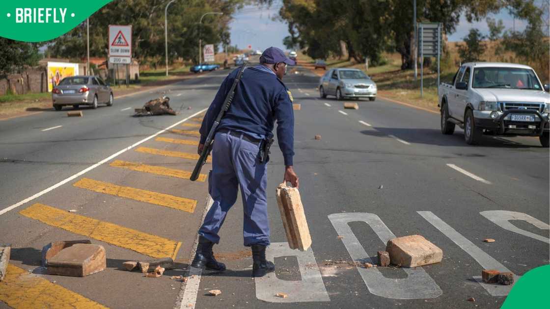 Protests over water have broken out in numerous towns across the country