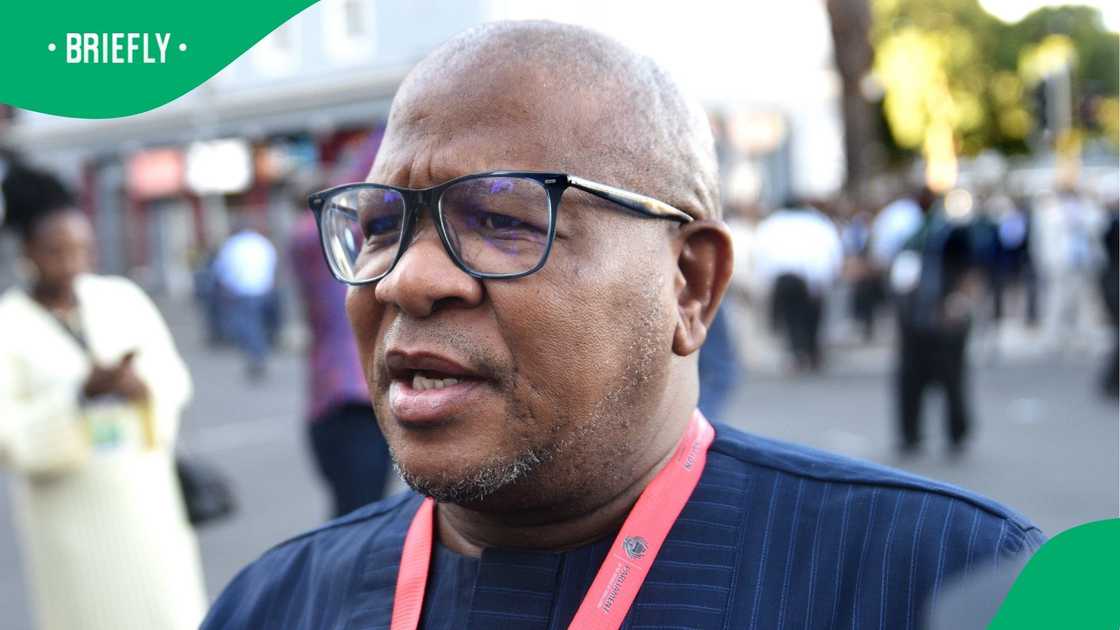 Fikile Mbalula, the ANC's Secretary-General Fikile Mbalula, the ANC's Secretary-General