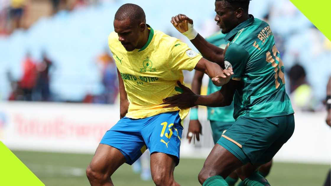 Mamelodi Sundowns defeat Raja Casablanca in the CAF Champions League on Sunday evening.