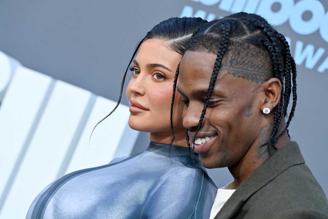 Kylie Jenner and Travis Scott at the Billboard Music Awards