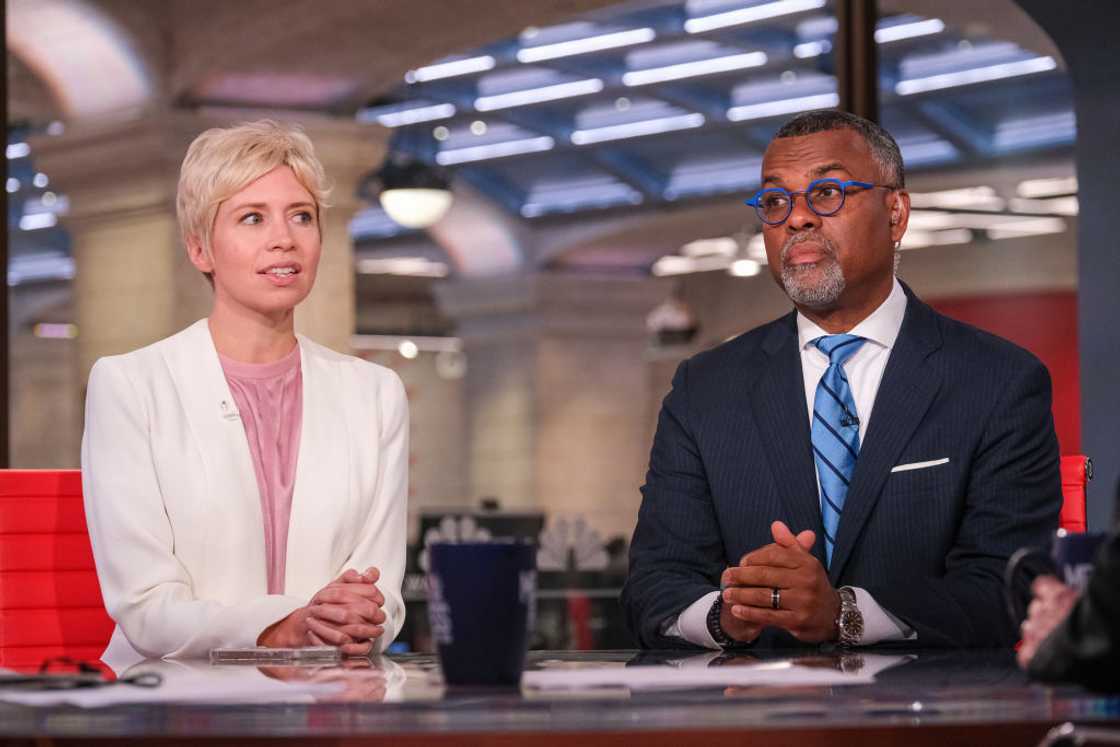 Leigh Ann Caldwell (L) and Eddie Glad, Jr. (R)