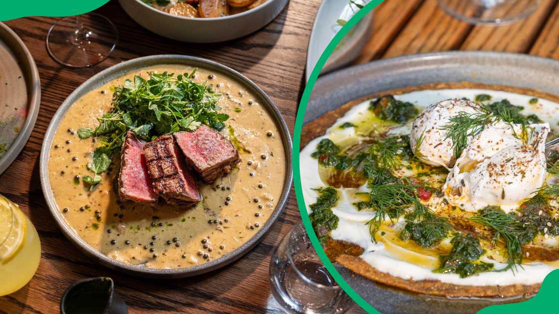 Proud Mary offers extensive meal options Proud Mary offers extensive meal options