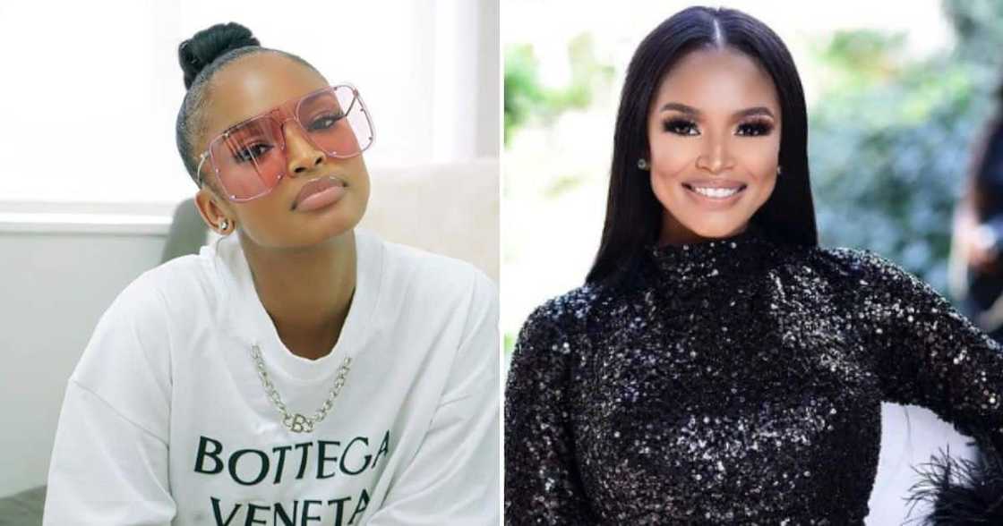 Ayanda Thabethe's baby's birthday Ayanda Thabethe's baby's birthday