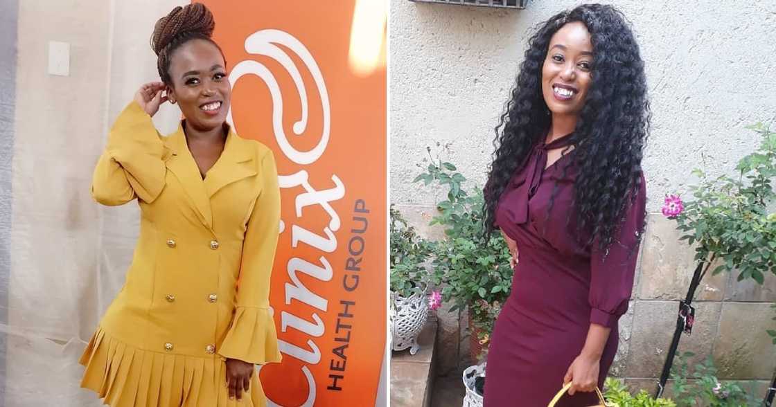 The woman from Gauteng is a published author The woman from Gauteng is a published author