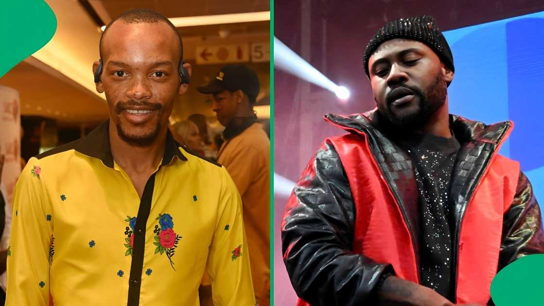 Sizwe Alakine slapped Nota Baloyi Sizwe Alakine slapped Nota Baloyi