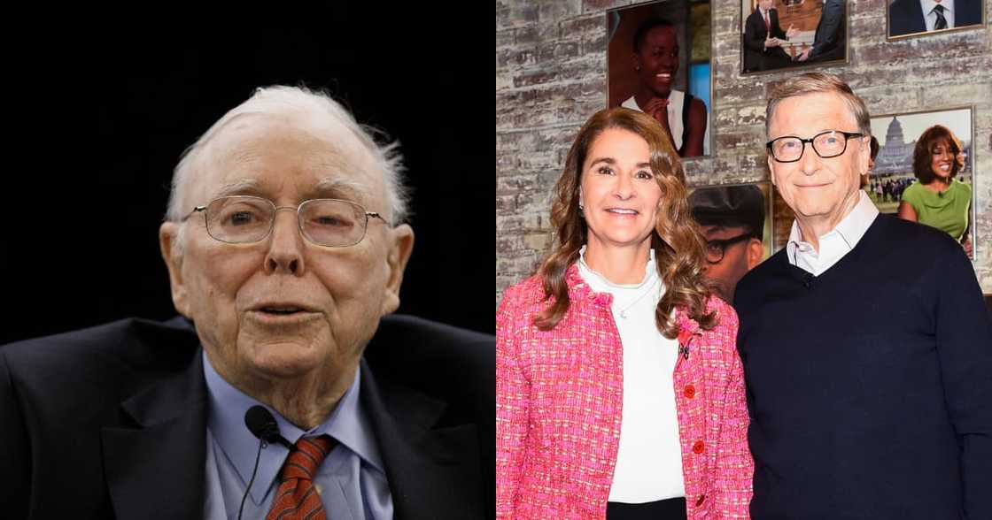 Bill Gates Hires Charlie Munger as Lawyer to Handle R1.8 Trillion Divorce Bill Gates Hires Charlie Munger as Lawyer to Handle R1.8 Trillion Divorce