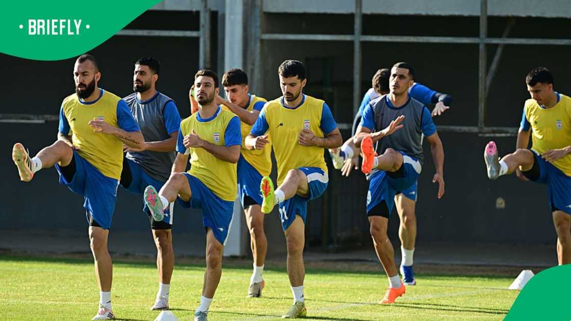 Iran national football team training for the 2026 FIFA World Cup