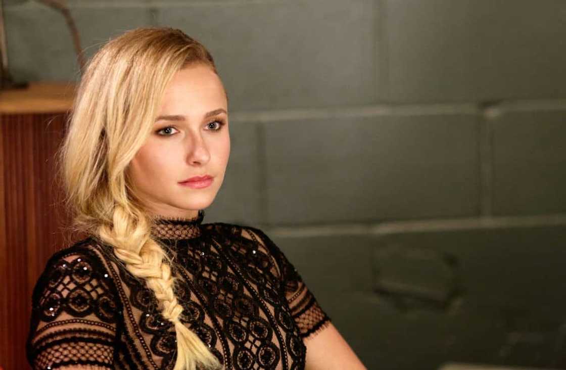 Actress Hayden Panettiere attends the Variety Emmy Studio Actress Hayden Panettiere attends the Variety Emmy Studio
