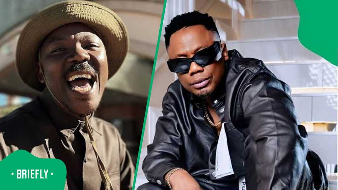 DJ Tira asked Tall AS$ Mo to delete the post accusing him of wearing fake LV sneakers.