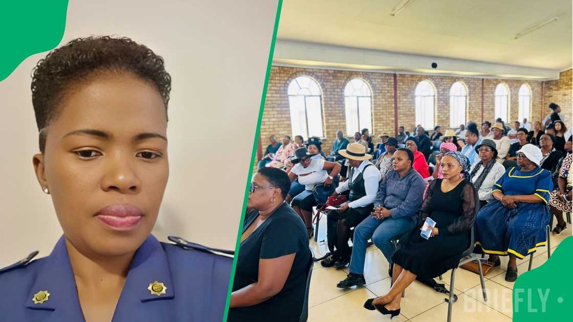 Hawks probe continues as memorial held for slain Jouberton female Sergeant Fundiswa Motlhaoleng Hawks probe continues as memorial held for slain Jouberton female Sergeant Fundiswa Motlhaoleng