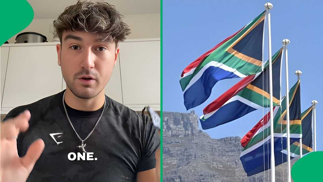 He praised iconic local staples like biltong, All Gold sauce, and boerewors He praised iconic local staples like biltong, All Gold sauce, and boerewors
