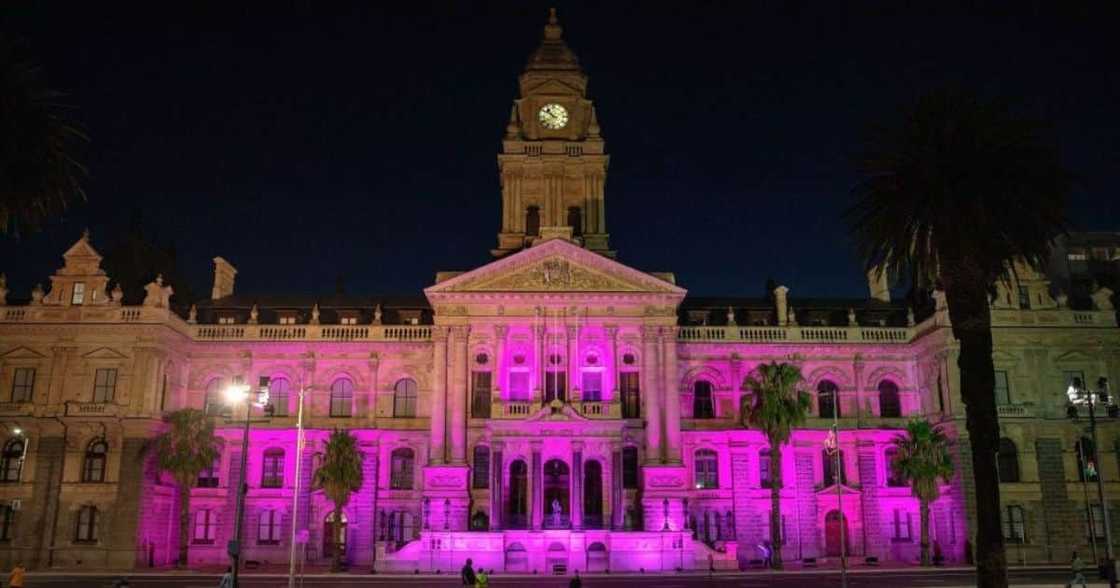 City Hall, Table mountain, Cape Town, City of Cape Town, Archbishop Desmond Tutu, Desmond Tutu, memorial, funeral