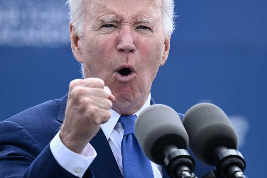 US President Joe Biden was forced to negotiate over the debt ceiling, but pushed back on many Republican demands US President Joe Biden was forced to negotiate over the debt ceiling, but pushed back on many Republican demands