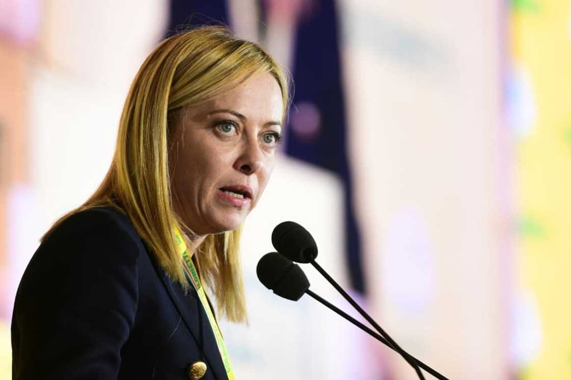 Giorgia Meloni built an image as a steady, straight-talking politician Italians could trust Giorgia Meloni built an image as a steady, straight-talking politician Italians could trust