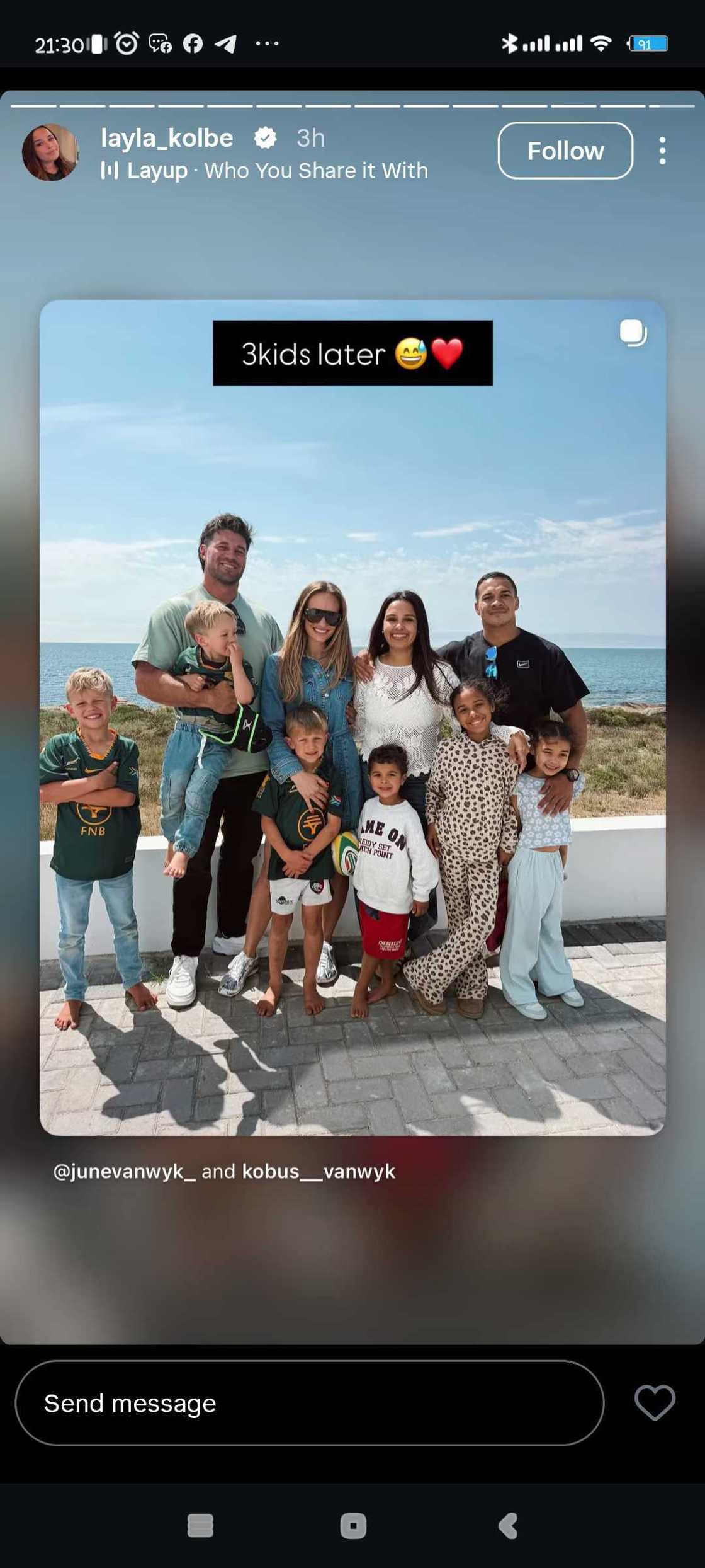 How Layla and Cheslin Kolbe and other SA celebs marked Heritage Day 2026 How Layla and Cheslin Kolbe and other SA celebs marked Heritage Day 2026