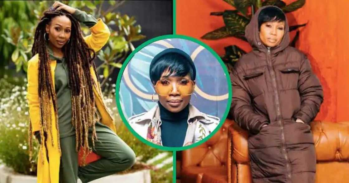Dineo Ranaka on her mental health. Dineo Ranaka on her mental health.