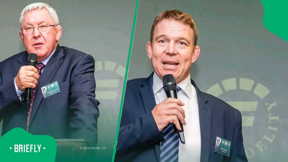 John Smit, Wahl Bartmann, Fidelity Services Group John Smit, Wahl Bartmann, Fidelity Services Group