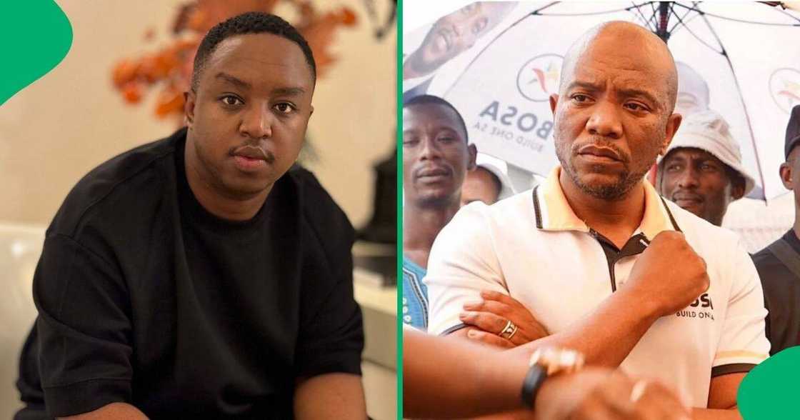 DJ Shimza threw shade at Mmusi Maimane