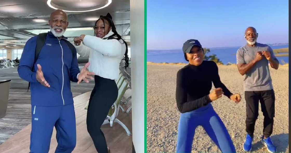 Lady shows love to older men Lady shows love to older men