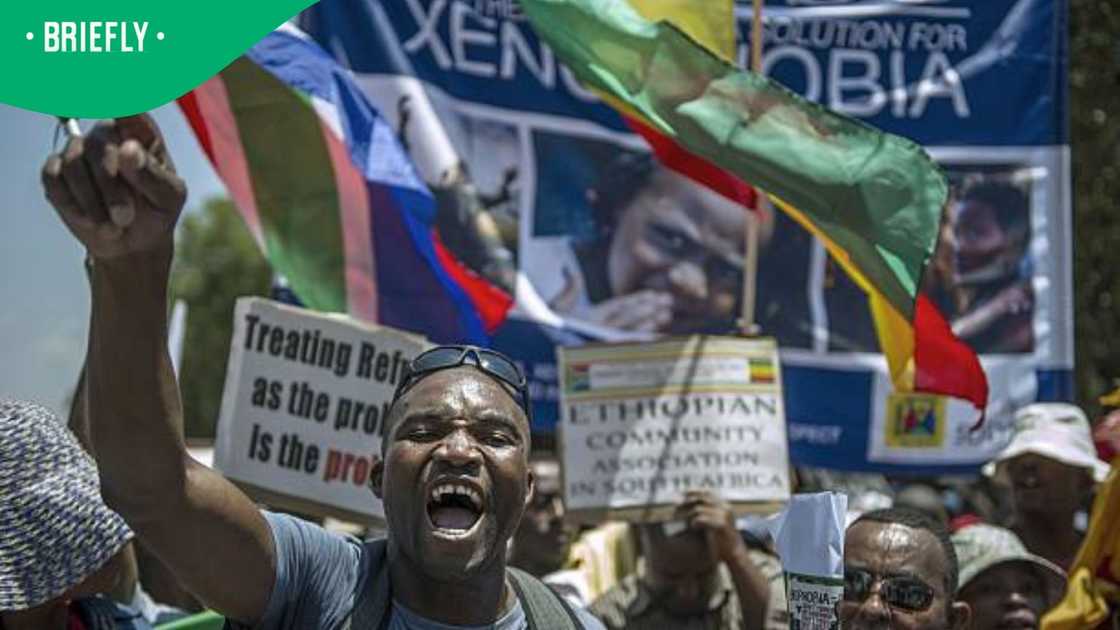 Protesters