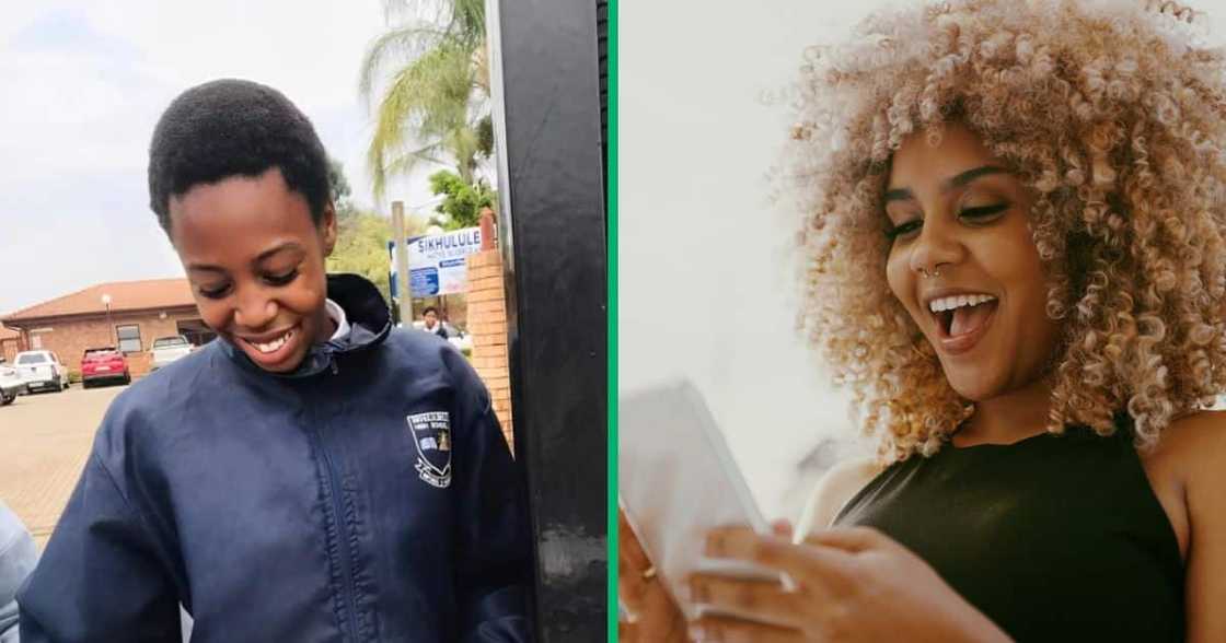 Internet impressed by girl selling kotas at school. Internet impressed by girl selling kotas at school.