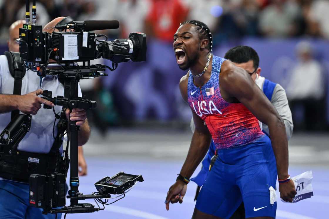 Noah Lyles, Paris 2024 Olympics, Kishane Thompson, photo-finish rule